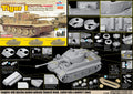 Tiger I Late Production W/zimmerit (normandy 1944) Kit – Dragon 1:35