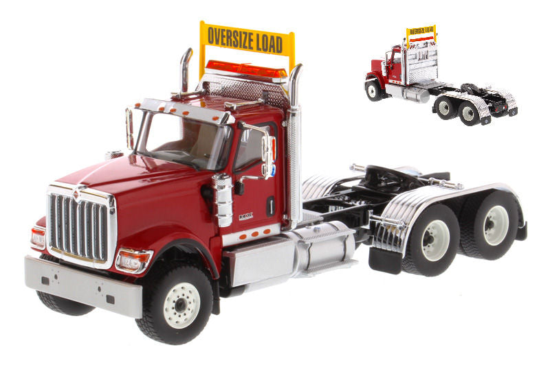 HX520 Tandem Tractor Red – Diecast Master 1:50