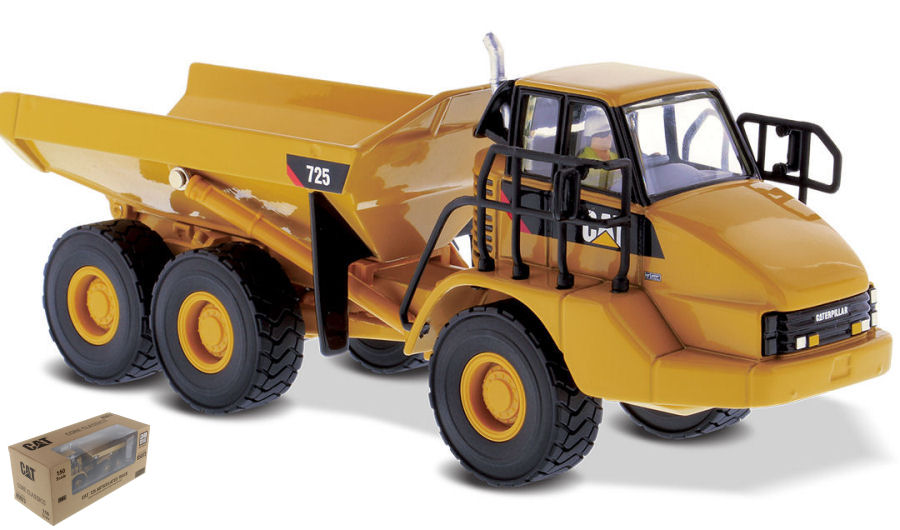 Cat 725D Articulated Truck – Diecast Master 1:50