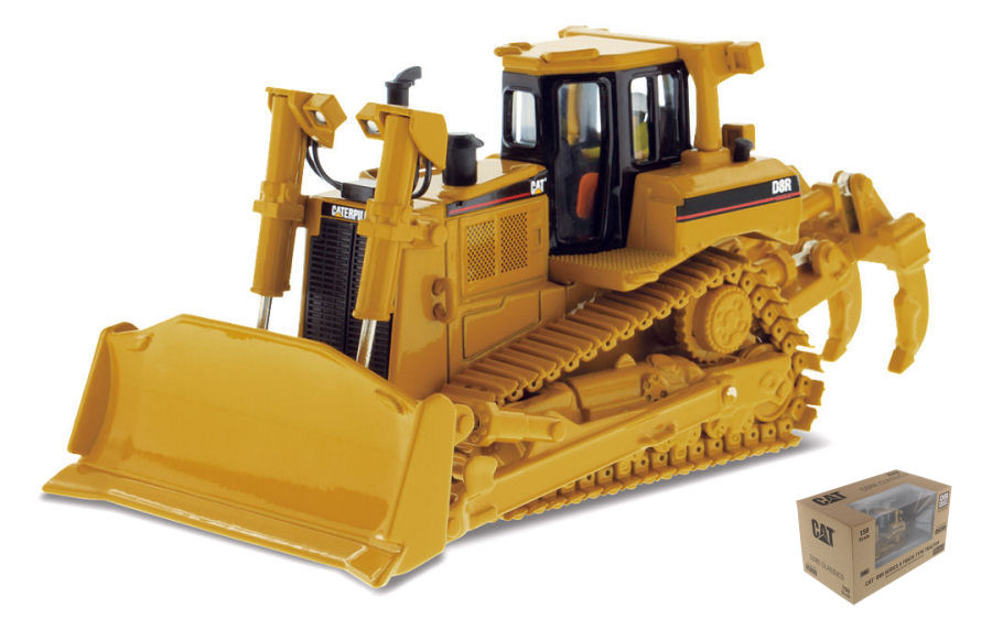Cat D8R Series Ii Track Type Tractor – Diecast Master 1:50