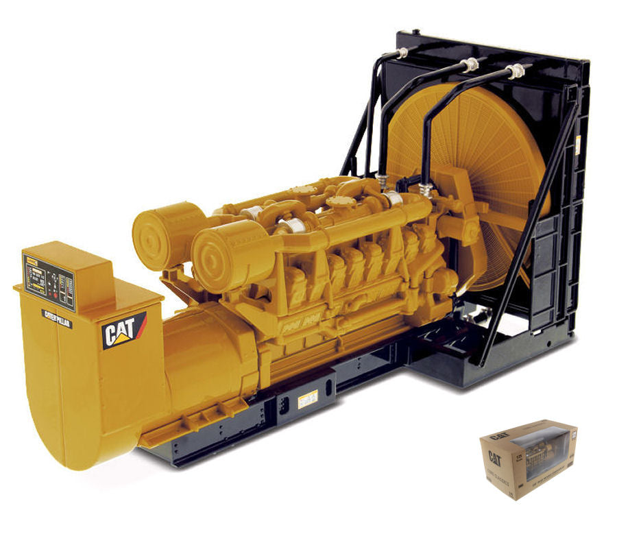 Cat 3516B Engine Generator – Diecast Master 1:25