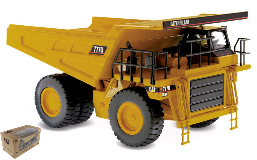 Cat 777D Off Highway Truck – Diecast Master 1:50