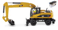 Cat M318D Wheeled Excavator – Diecast Master 1:87