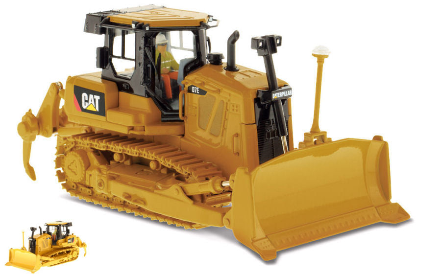 Cat D7E Track-type Tractor – Diecast Master 1:50