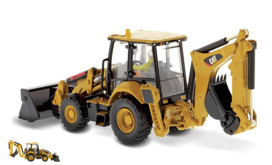 Cat 420F2 It Backhoe Loader Pivot – Diecast Master 1:50