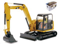 Cat 308E2 Cr Sb Mini Hydraulic Excavator – Diecast Master 1:32