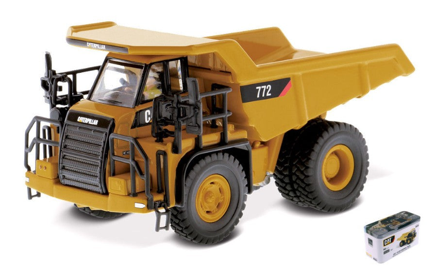 Cat 772 Off-highway Truck – Diecast Master 1:87