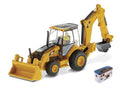 Cat 450E Backhoe – Diecast Master 1:87