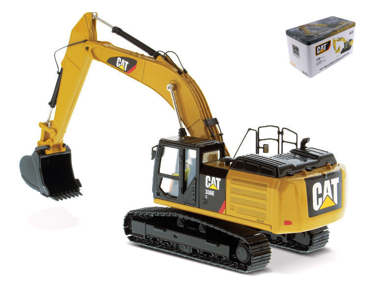 Cat 336E H Hybrid Hydraulic Excavator – Diecast Master 1:50