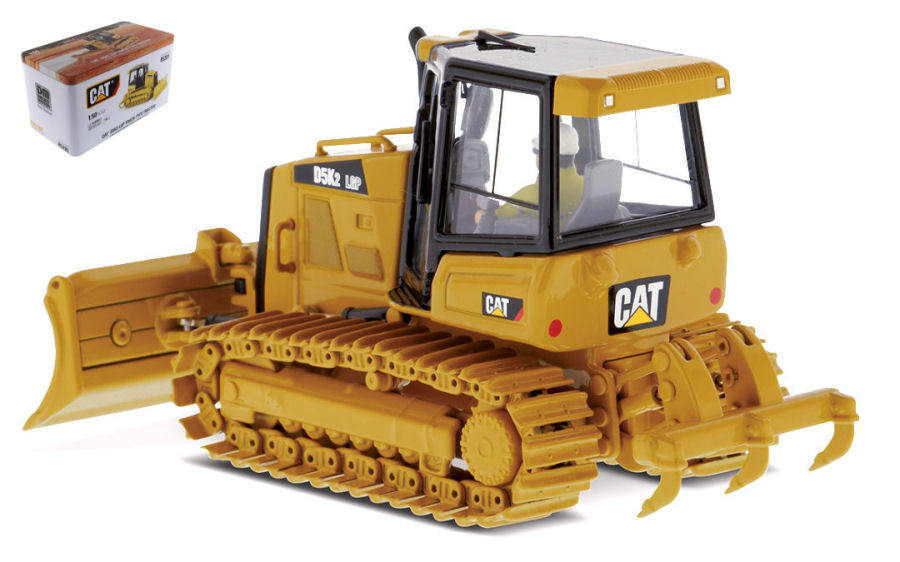 Cat D5K2 Track Type Tractor – Diecast Master 1:50