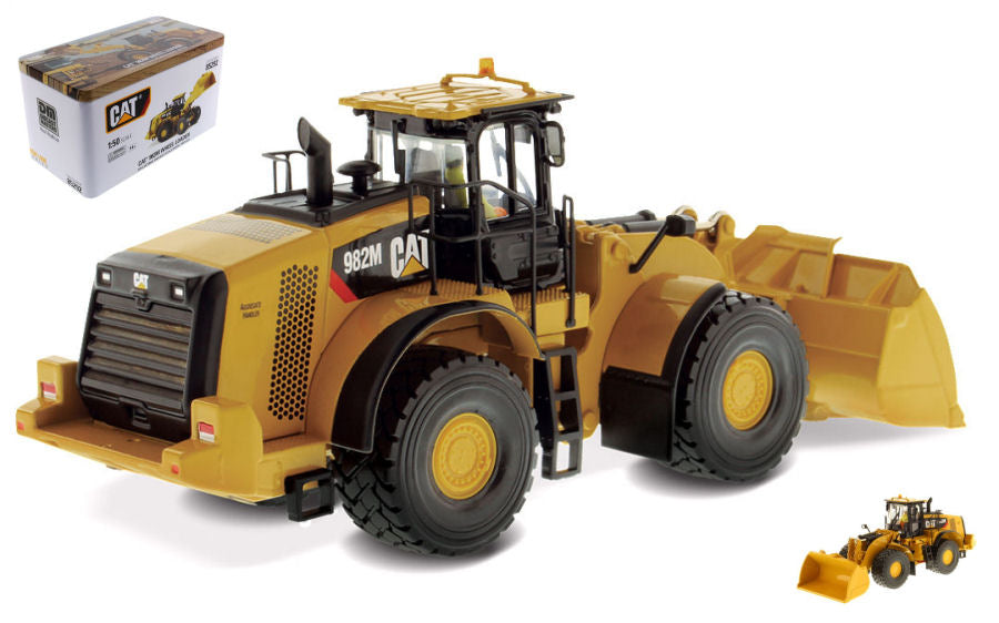 Cat 982M Wheel Loader – Diecast Master 1:50