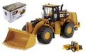 Cat 980K Wheel Loader W/rockcon – Diecast Master 1:50