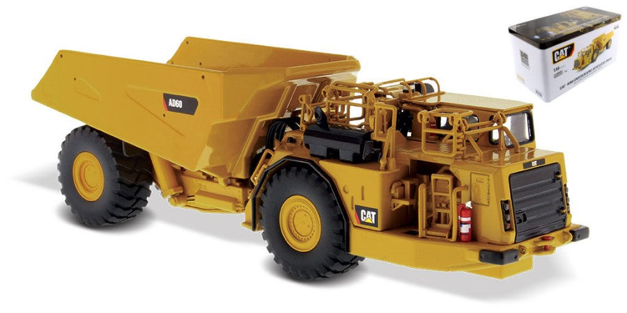 Cat AD60 Articulated Underground – Diecast Master 1:50