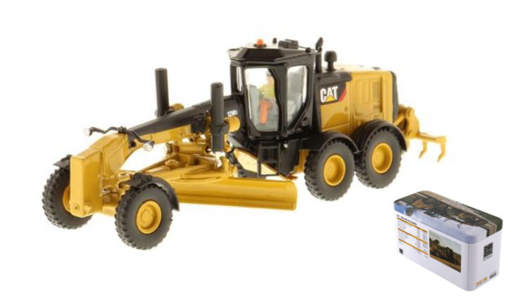 Cat 12M3 Motor Grader – Diecast Master 1:87