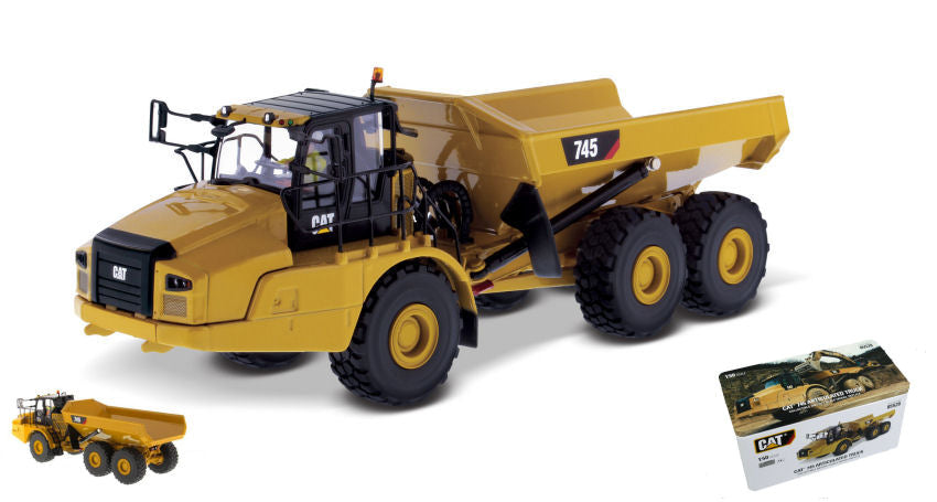 Cat 745 Articulated Truck – Diecast Master 1:50