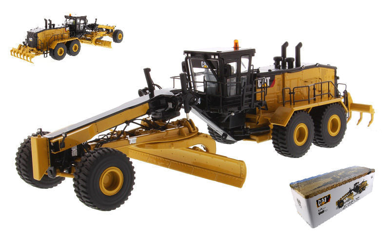 Cat 24 Motor Grader – Diecast Master 1:50