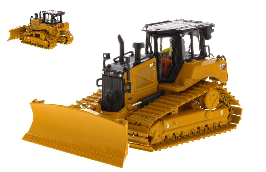 Cat D6 Lgp Vpat Track-type Tractor – Diecast Master 1:50