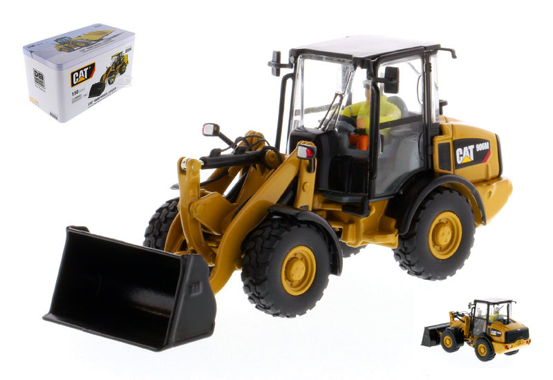 Cat 906M Compact Wheel Loader – Diecast Master 1:50