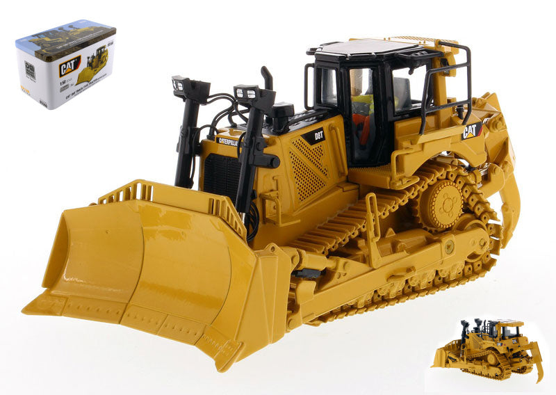 Cat D8T Track-type Tractor – Diecast Master 1:50