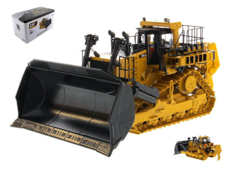 Cat D11T Track-type Tractor – Diecast Master 1:50