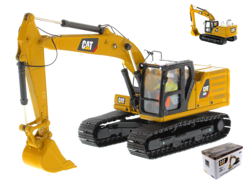 Cat 320 Hydraulic Excavator Next Generat. – Diecast Master 1:50