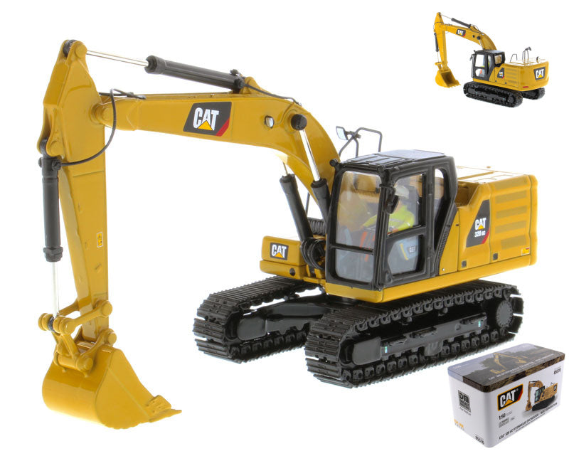Cat 320 Gc Hydraulic Excavator Next Generat. – Diecast Master 1:50