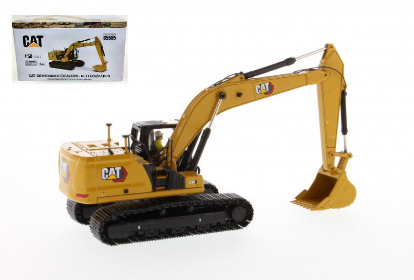 Cat 330 Hydraulic Excavator – Diecast Master 1:50