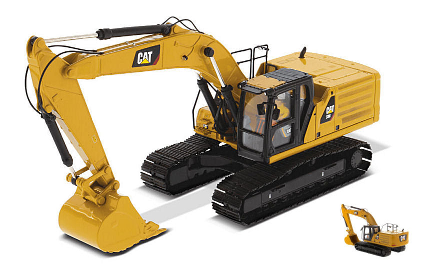 Cat 336 Hydraulic Excavator – Diecast Master 1:50
