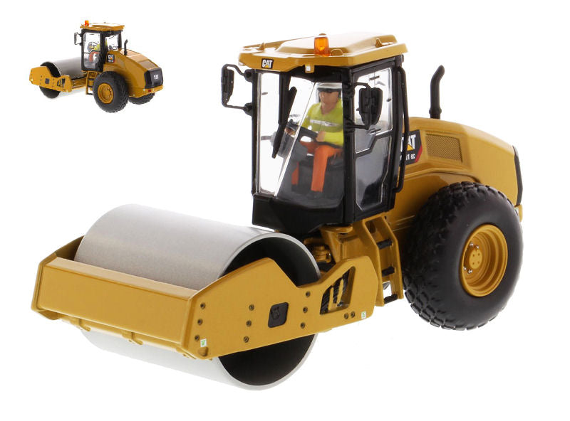 Cat CS11 Gc Soil Compactor – Diecast Master 1:50