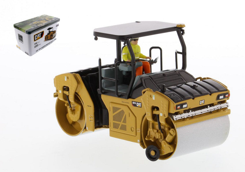 Cat CB-13 Vibrating Asphalt – Diecast Master 1:50