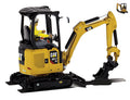 Cat 301.7 Cr Hydraulic Excavator – Diecast Master 1:50