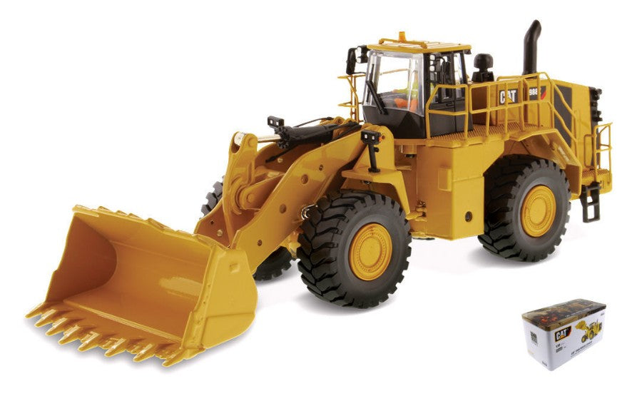 Cat 988K Wheel Loader – Diecast Master 1:50