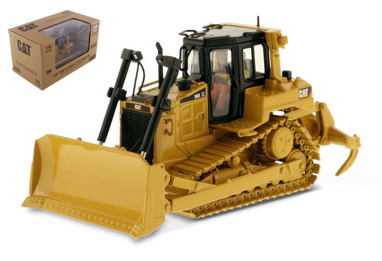Cat D6R Track Type Tractor – Diecast Master 1:50