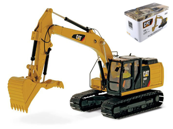 Cat 323F L Hydraulic Excavator – Diecast Master 1:50