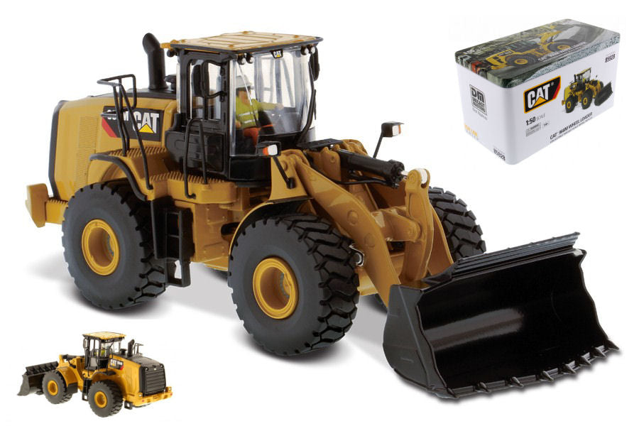 Cat 966M Wheel Loader – Diecast Master 1:50