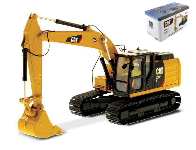 Cat 320F L Hydraulic Excavator – Diecast Master 1:50