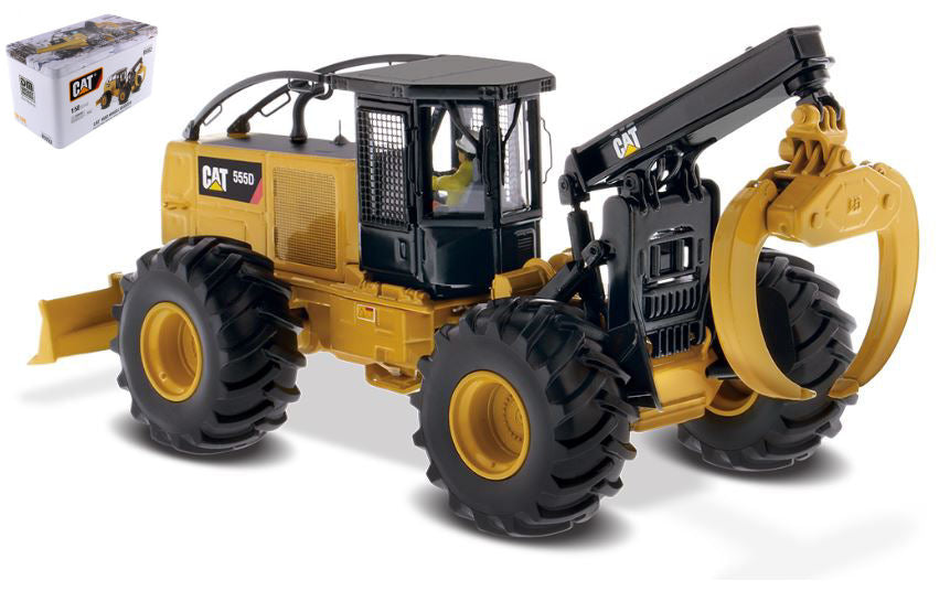 Cat 555D Wheel Skidder – Diecast Master 1:50