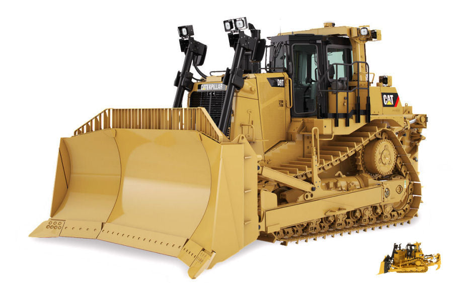 Cat D9T Track Type Tractor – Diecast Master 1:50
