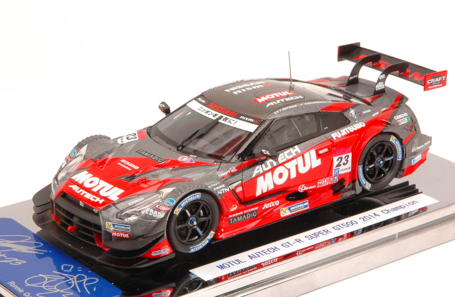 Nissan Gt-r N.23 Champion Super GT500 2014 T.MATSUDA-R.QUINTARELLI – Ebbro 1:43