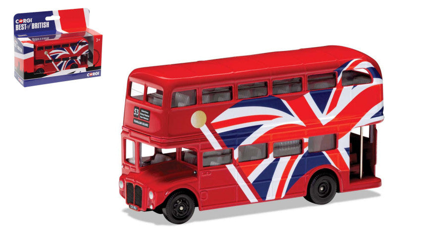 Corgi Best Of British London Bus Union Jack Mm 123 – Corgi 1:64