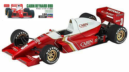 Cabin Reynard 89D Formula 3000 Kit – Hasegawa 1:24