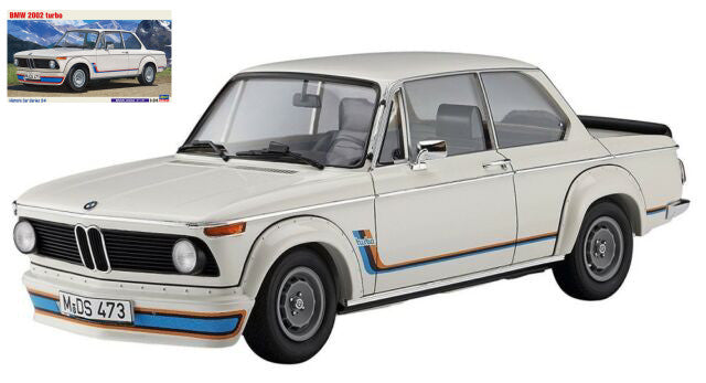 BMW 2002 Turbo Kit – Hasegawa 1:24