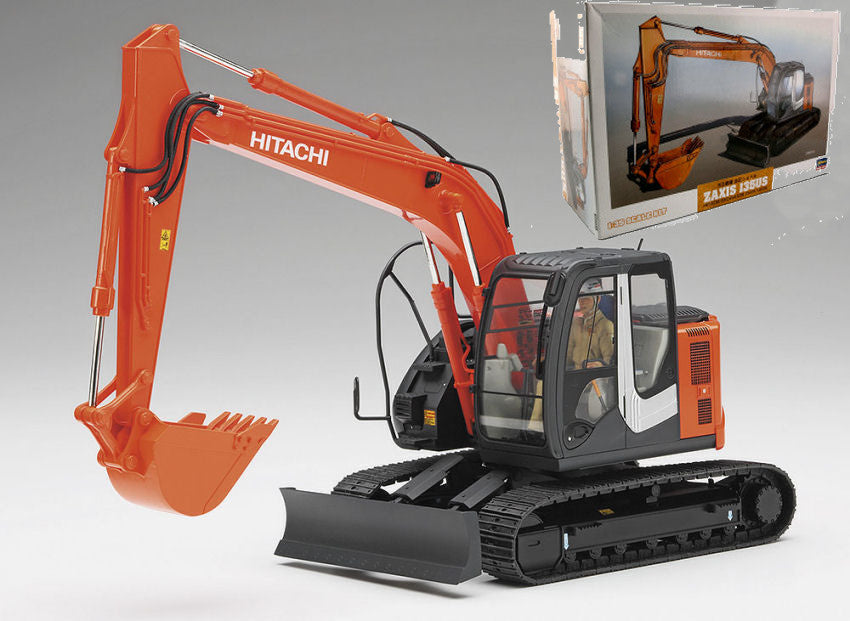 Escavatore Hitachi Bagger Zaxis 135 U Kit – Hasegawa 1:35