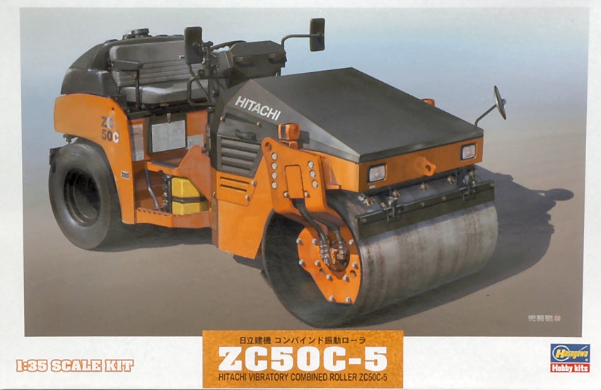 Vibratory Combined Roll Hitachi ZC50C5 Kit – Hasegawa 1:35