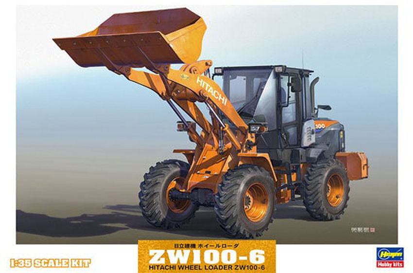 Hitachi Wheel Loader ZW100-6 Kit – Hasegawa 1:35