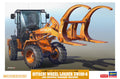 Hitachi Wheel Loader ZW100-6 Log Grapple Kit – Hasegawa 1:35