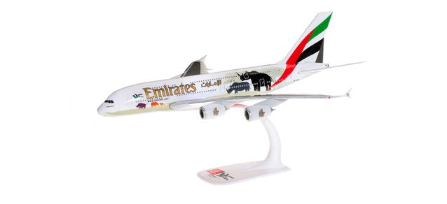 Airbus A380 Emirates United For Wildlife – Herpa 1:250