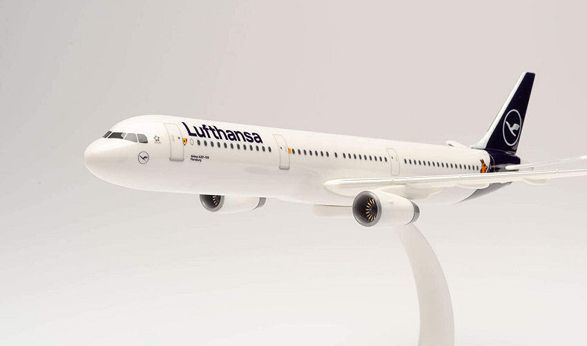 Airbus A321 Lufthansa "die Maus" – Herpa 1:200