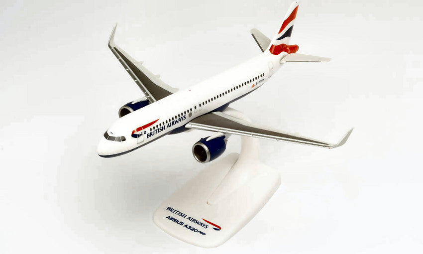 Airbus A320neo British Airbus – Herpa 1:200