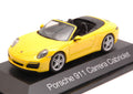 Porsche 911 Carrera Cabriolet 2016 Yellow – Herpa 1:43